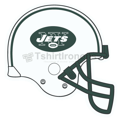 New York Jets T-shirts Iron On Transfers N652